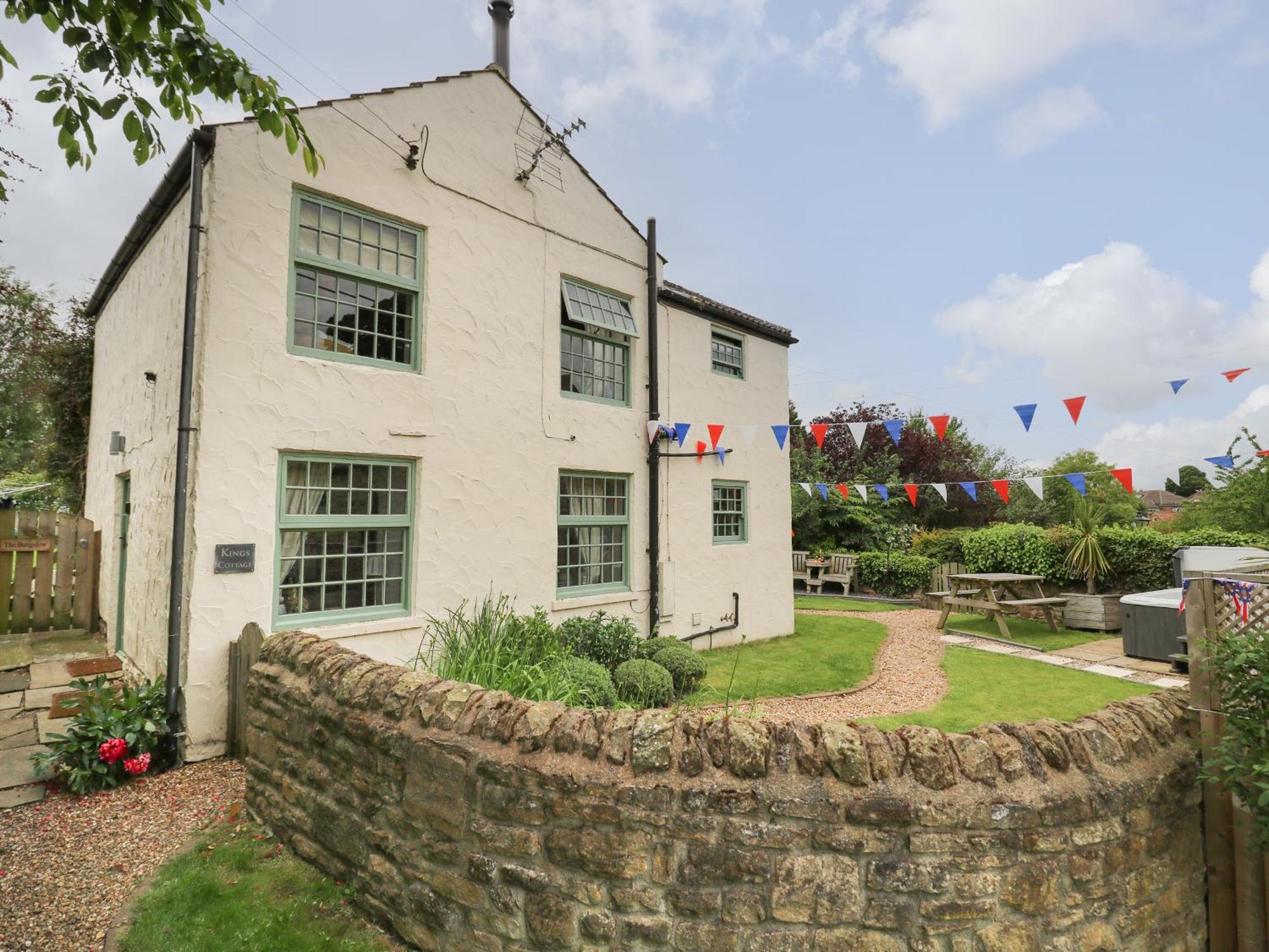King'S Cottage Crakehall Luaran gambar